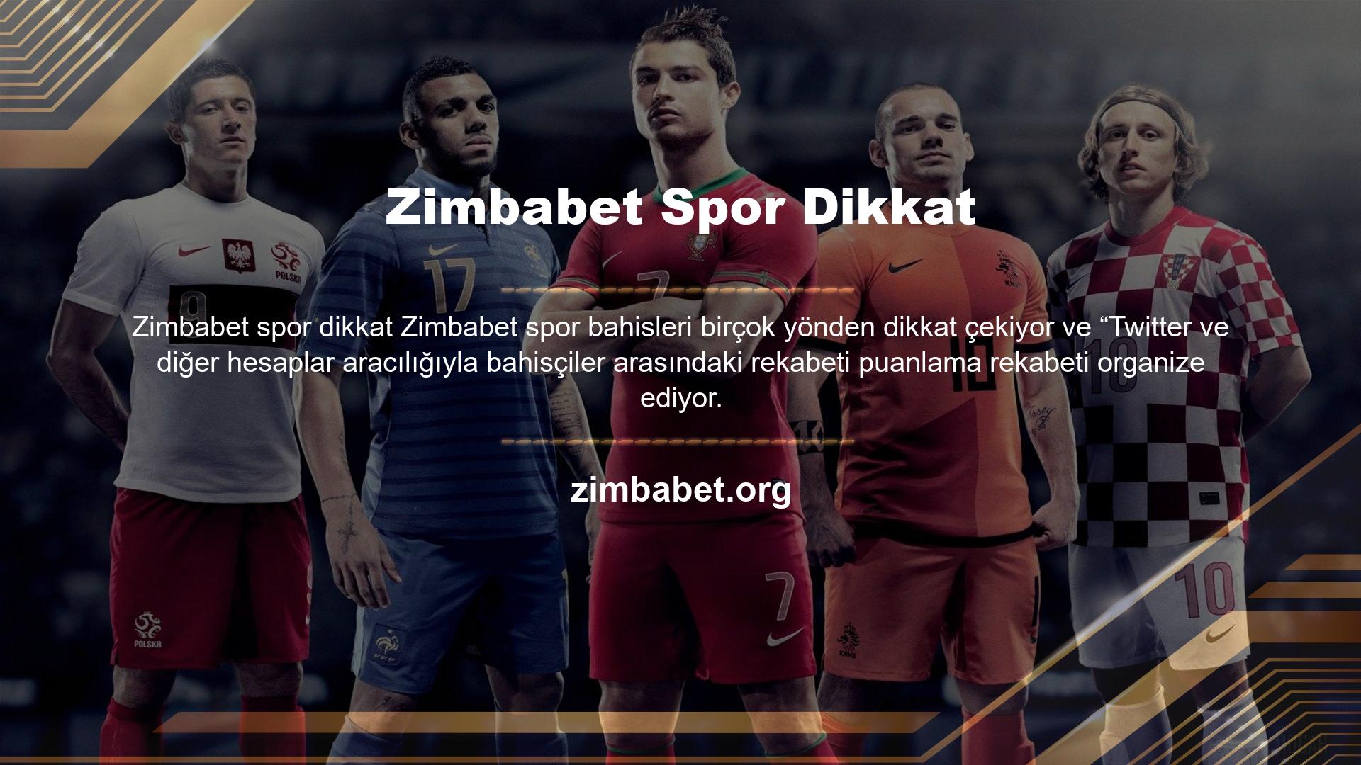 Zimbabet ücretsiz bir bonus elde etme olasılığını artırıyor