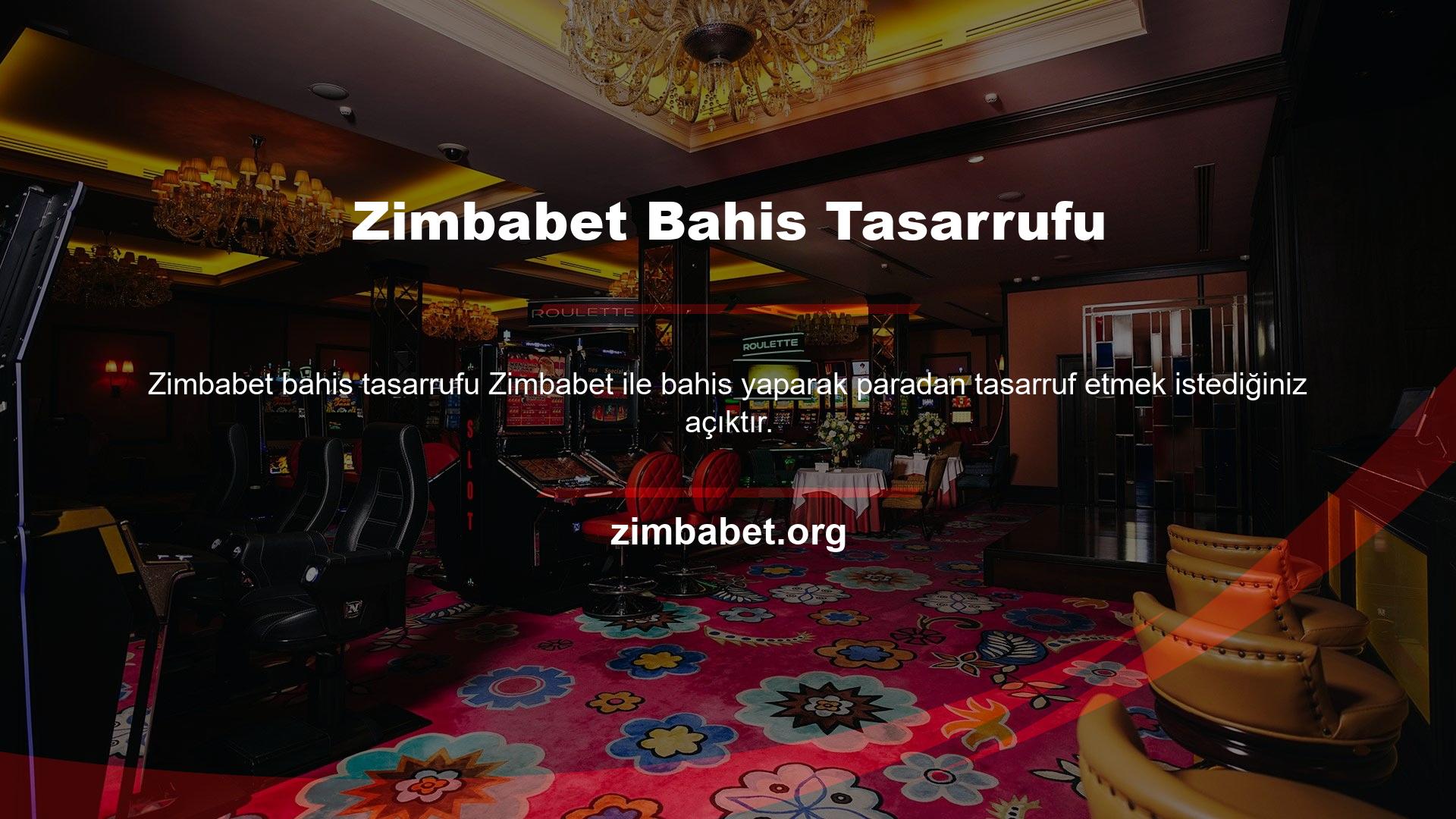 Zimbabet ister kendi web sitelerini veya başka bir web sitesini kullanıyor olsanız da, mevduatları işleme konusunda sabit bir yola sahiptir