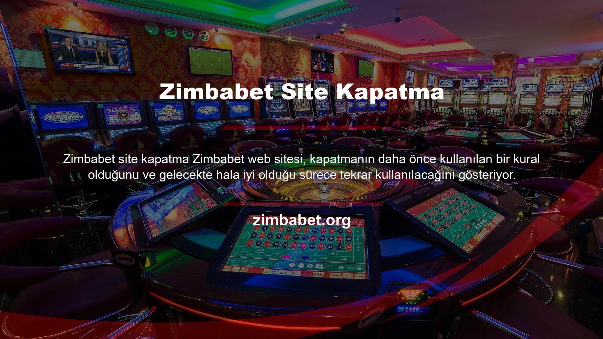 Web sitesi kapalı, ancak Martingale bahis planı Zimbabet gibi bazı çevrimiçi oyunlarda hala iyi çalışıyor