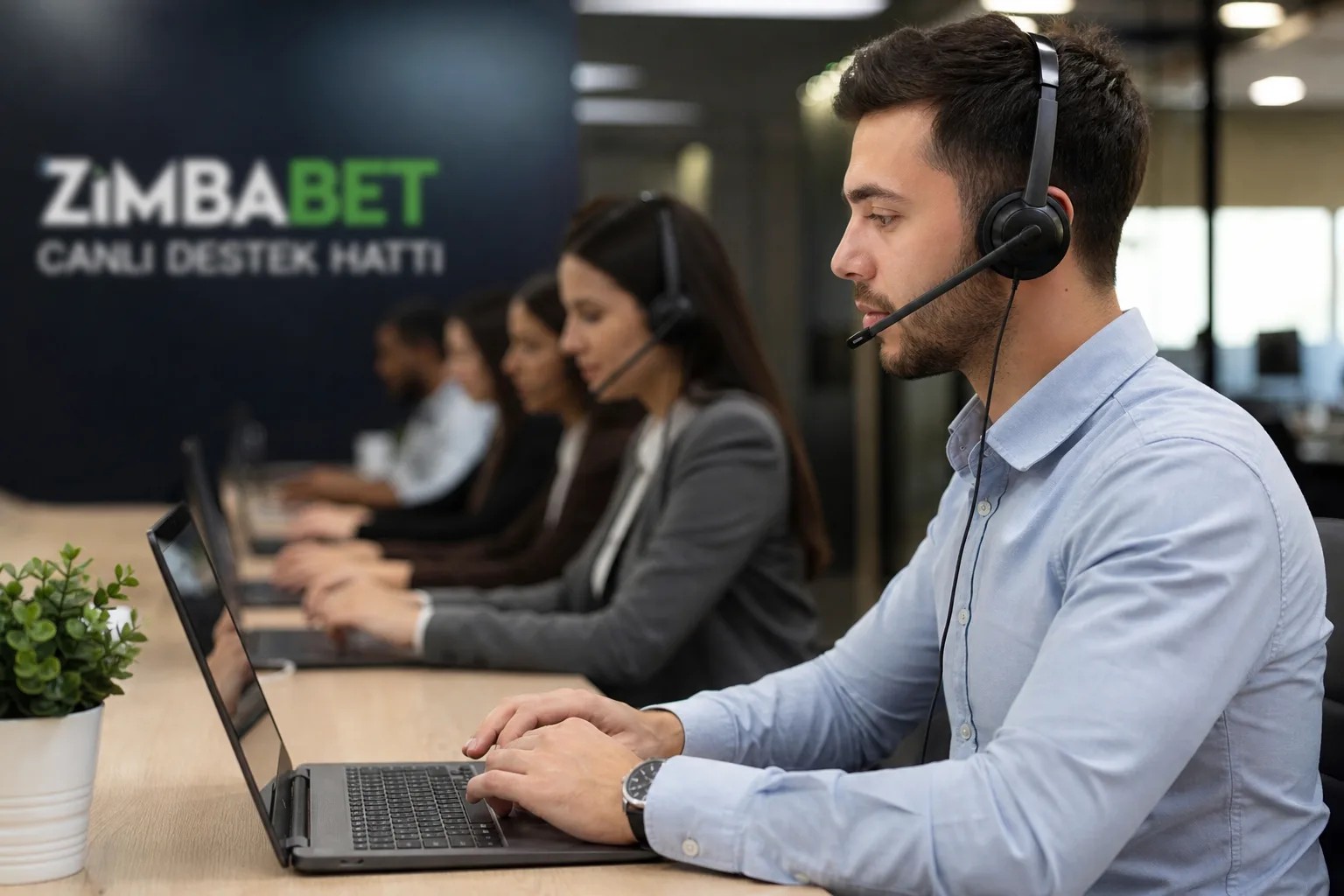 Zımbabet Canlı Destek Hattı