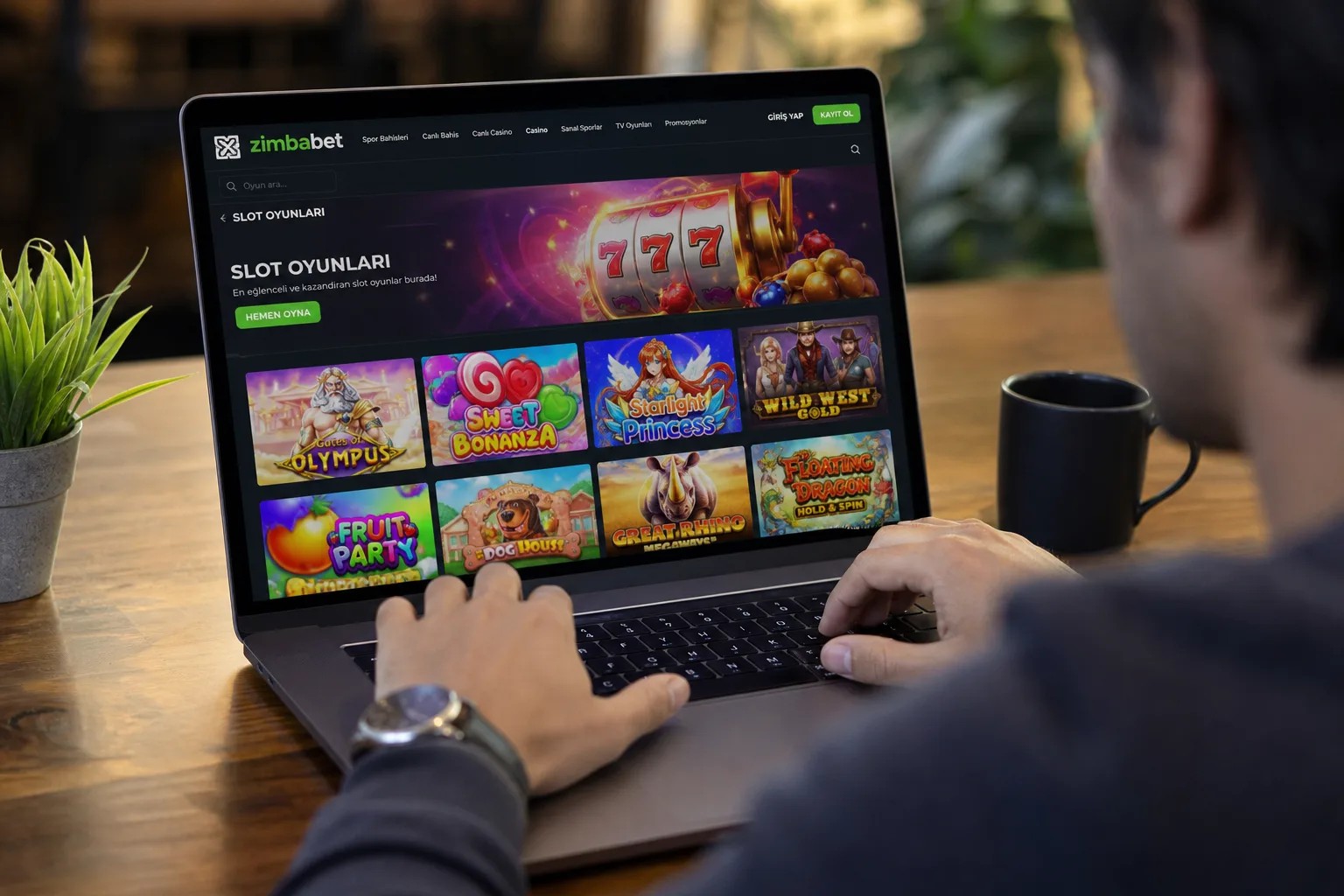 Zımbabet Slot Oyunları